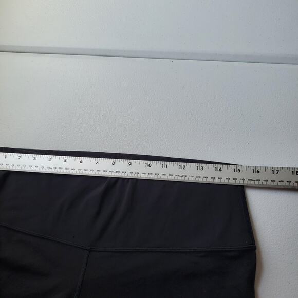 Lululemon Align Crop Leggings Womens 14 Gray High Rise 21" Yoga Pants Athletic - Picture 7 of 9